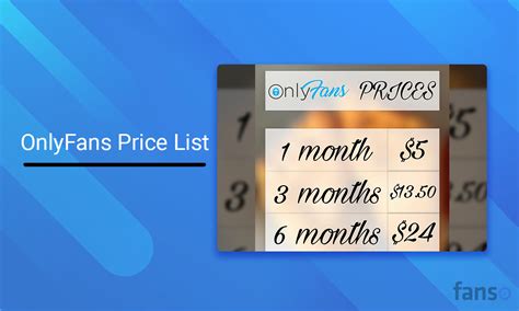 how to set prices on onlyfans|Tips for Setting Subscription Prices on Your OnlyFans Account